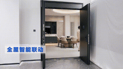 全屋智能联动 王力机器人防盗门X60Pro重新定义门行业标杆AG真人平台app测评｜航天级遥感解锁+智动开门+智能防夹+(图5)